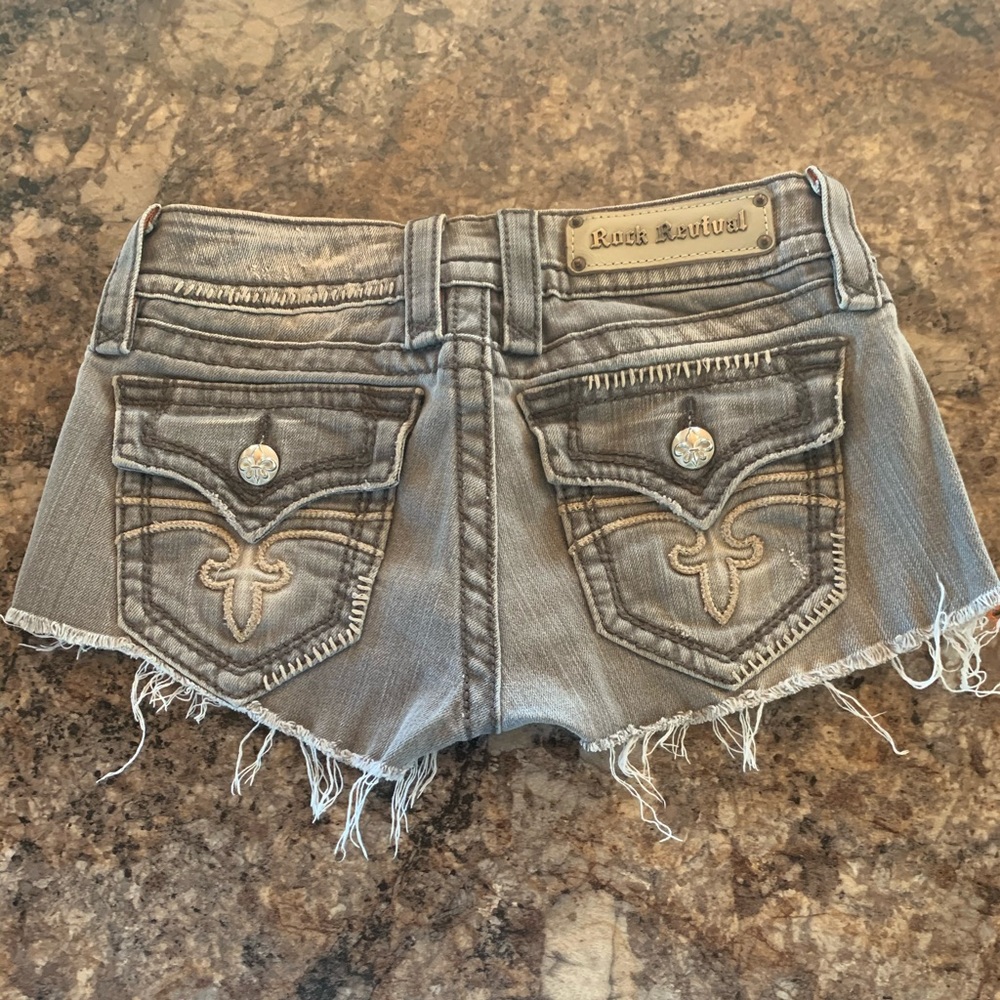Rock Revival Shorts